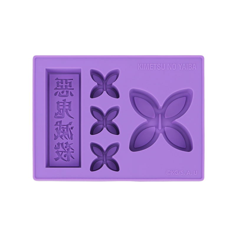 Demon Slayer: Kimetsu No Yaiba - Kocho Shinobu Character Ice Tray image 1