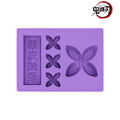 Demon Slayer: Kimetsu No Yaiba - Kocho Shinobu Character Ice Tray thumbnail 2
