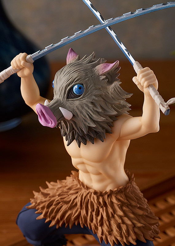 Demon Slayer Kimetsu no Yaiba: Pop Up Parade Inosuke Hashibira image 4
