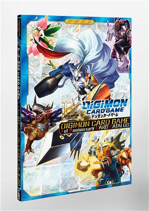 Digimon Card Game 1st Anniversary Card Catalogue