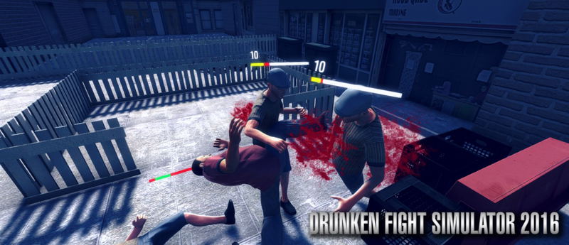 Drunken Fight Simulator <span class="ext" style="background-color: #2a475e; color: #FFFFFF;">STEAM</span> <span class="ext ext_digital">digital</span> image 4