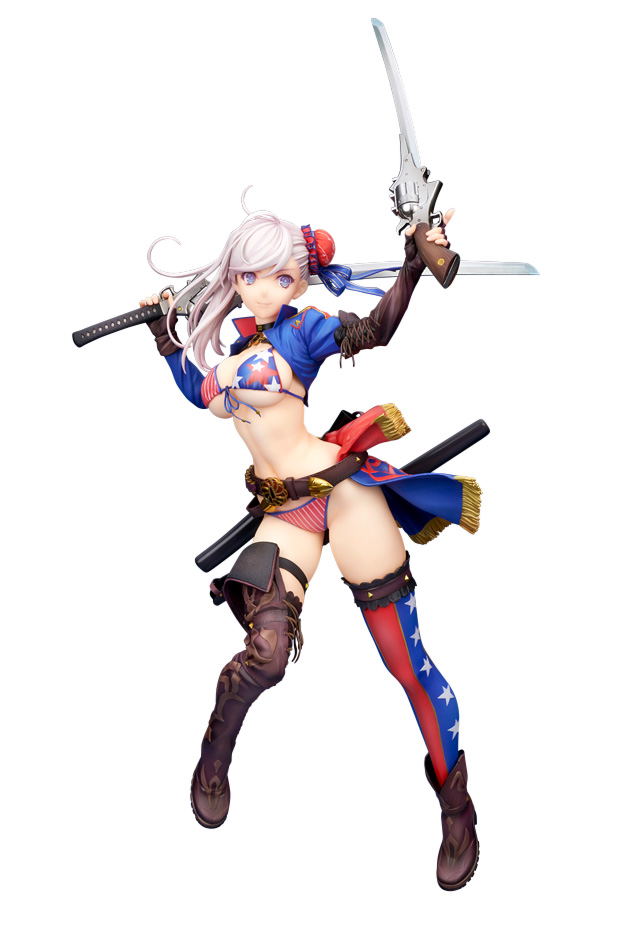 Fate/Grand Order 1/7 Scale Pre-Painted Figure: Berserker/Musashi Miyamoto image 1