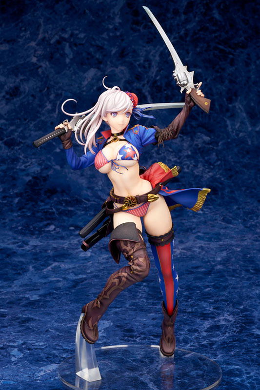 Fate/Grand Order 1/7 Scale Pre-Painted Figure: Berserker/Musashi Miyamoto image 4