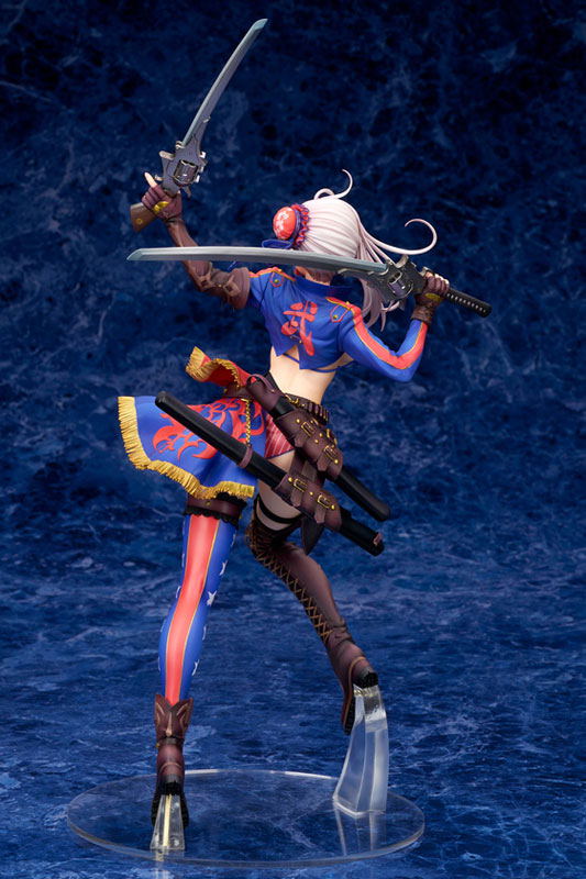 Fate/Grand Order 1/7 Scale Pre-Painted Figure: Berserker/Musashi Miyamoto image 6