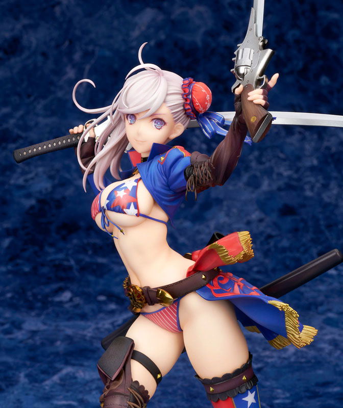 Fate/Grand Order 1/7 Scale Pre-Painted Figure: Berserker/Musashi Miyamoto image 8