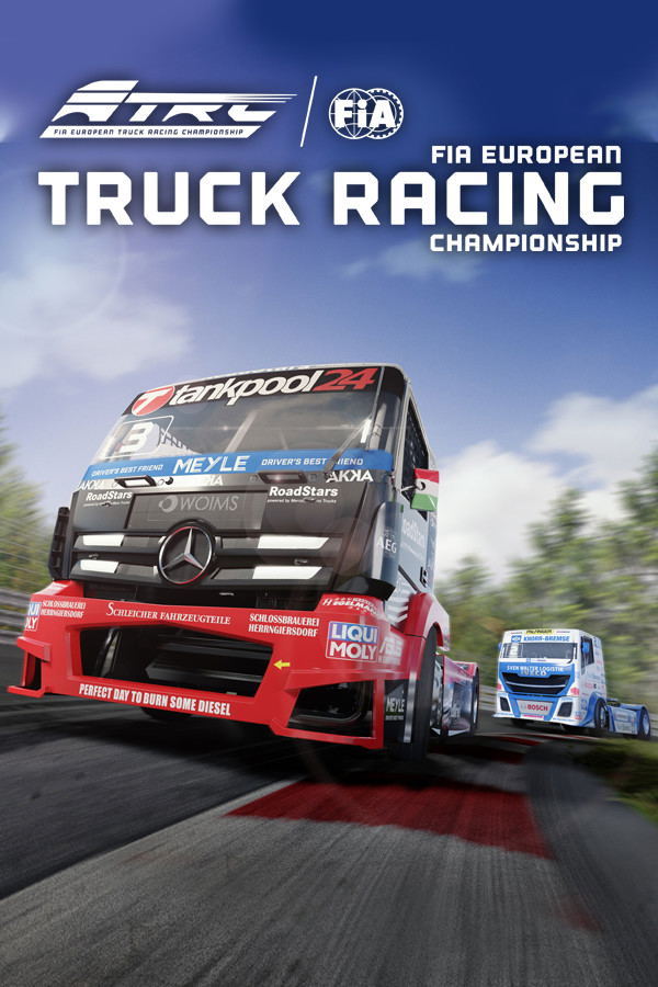 FIA European Truck Racing Championship STEAM digital — Import Game Deal