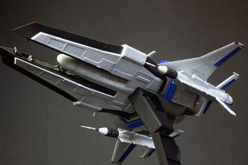 Gradius V 1/144 Scale Plastic Model Kit: Vic Viper Ver. Gradius V image 3