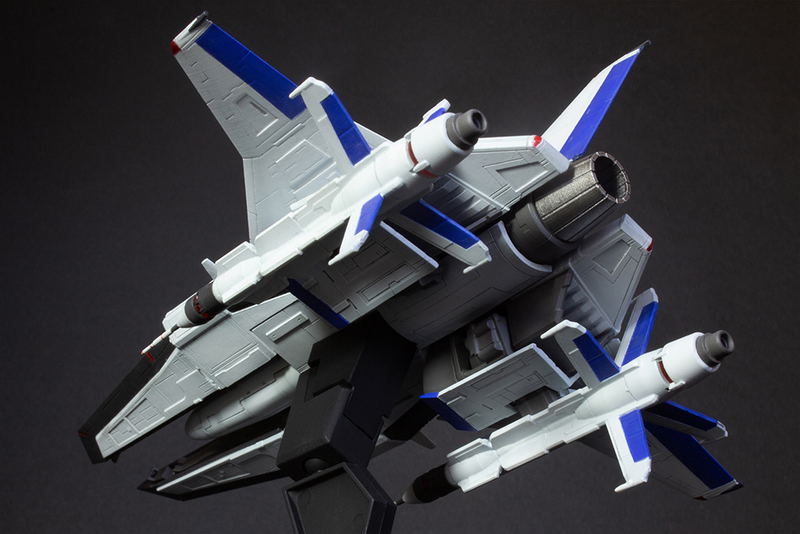 Gradius V 1/144 Scale Plastic Model Kit: Vic Viper Ver. Gradius V image 4