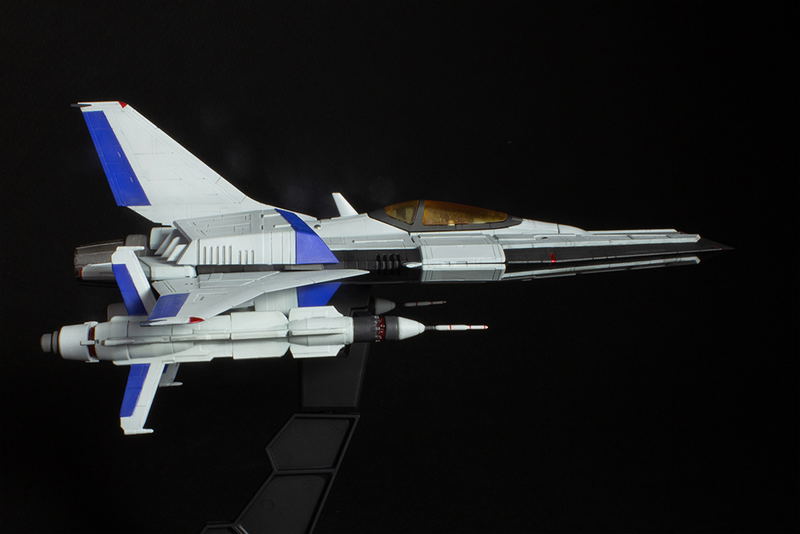 Gradius V 1/144 Scale Plastic Model Kit: Vic Viper Ver. Gradius V image 5