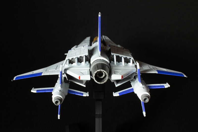 Gradius V 1/144 Scale Plastic Model Kit: Vic Viper Ver. Gradius V image 6