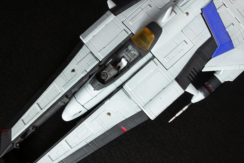 Gradius V 1/144 Scale Plastic Model Kit: Vic Viper Ver. Gradius V image 7