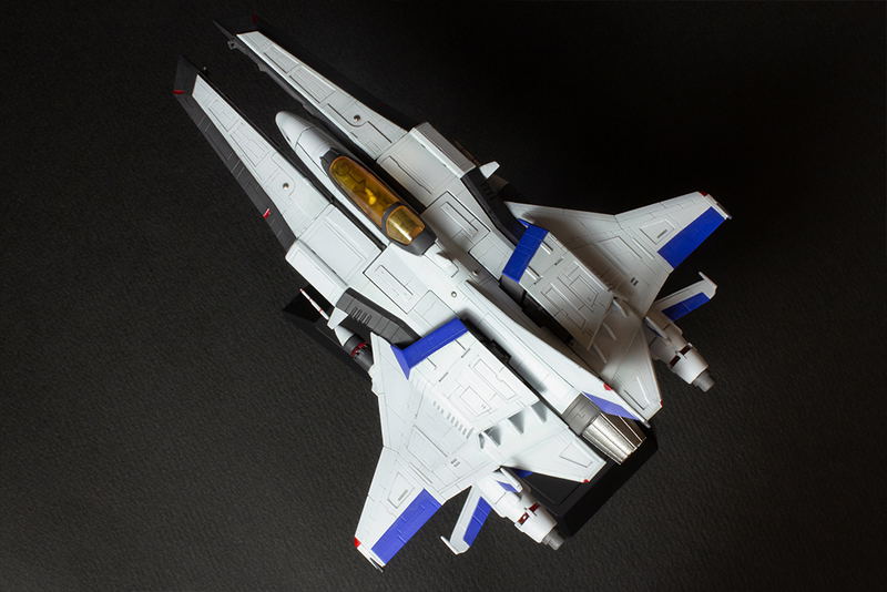 Gradius V 1/144 Scale Plastic Model Kit: Vic Viper Ver. Gradius V image 8