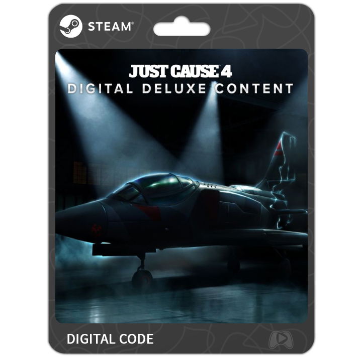 Just Cause 4 Digital Deluxe Content (DLC) DLC STEAM digital for Windows