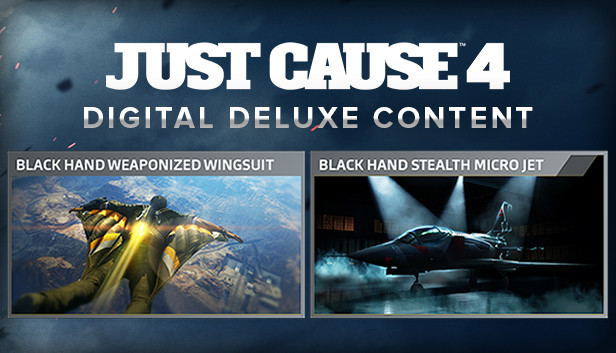 Just Cause 4: Digital Deluxe Content (DLC) <span class="ext" style="background-color: #B0000F; color: #FFFFFF;">DLC</span> <span class="ext" style="background-color: #2a475e; color: #FFFFFF;">STEAM</span> <span class="ext ext_digital">digital</span> image 1