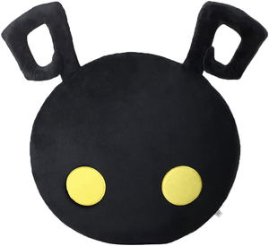 Kingdom Hearts Face Cushion: Shadow_