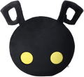 Kingdom Hearts Face Cushion: Shadow thumbnail 1