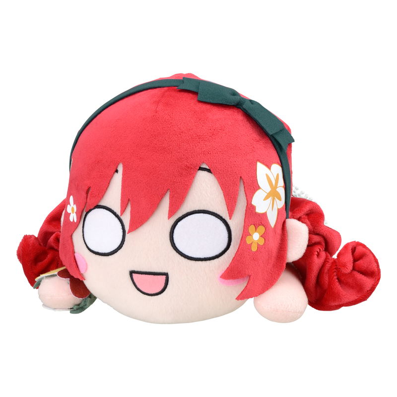 Love Live! Nijigasaki High School Idol Club Nesoberi Plush: Emma Verde - Evergreen (M) image 1