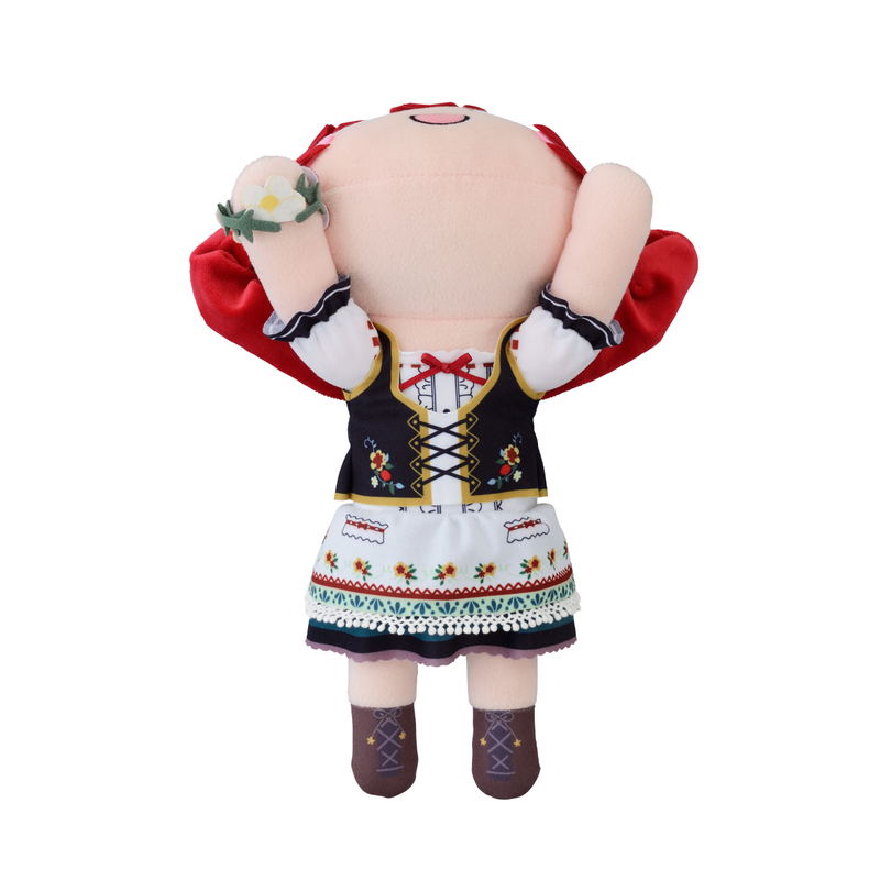 Love Live! Nijigasaki High School Idol Club Nesoberi Plush: Emma Verde - Evergreen (M) image 2