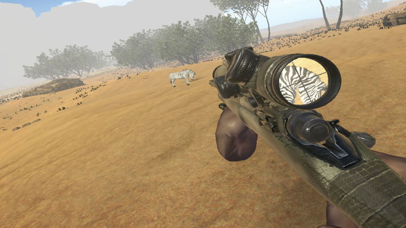 Mad Hunting Simulator VR <span class="ext" style="background-color: #2a475e; color: #FFFFFF;">STEAM</span> <span class="ext ext_digital">digital</span> image 2