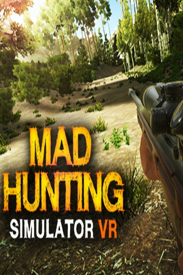 Mad Hunting Simulator VR <span class="ext" style="background-color: #2a475e; color: #FFFFFF;">STEAM</span> <span class="ext ext_digital">digital</span> image 1