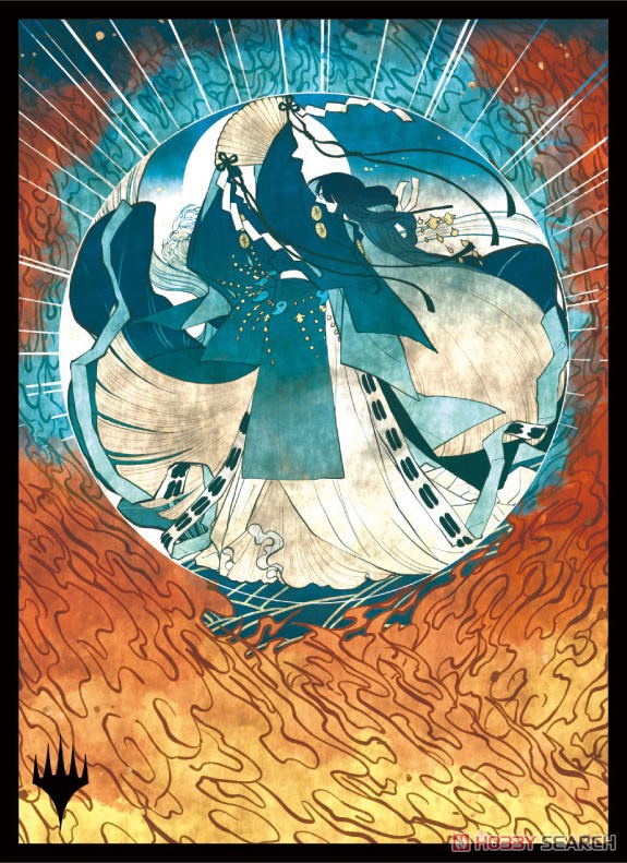 Magic: The Gathering Players Card Sleeve - Strixhaven: School Of Mages Japanese Painting Mystic Archive Counterspell (MTGS-163) image 1
