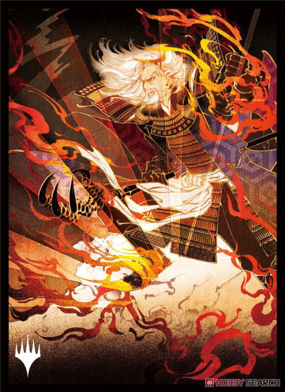 Magic: The Gathering Players Card Sleeve - Strixhaven: School Of Mages Japanese Painting Mystic Archive Urza's Rage (MTGS-167) image 1
