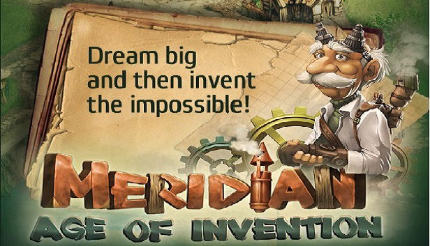 Meridian: Age of Invention STEAM digital — Import Game Deal
