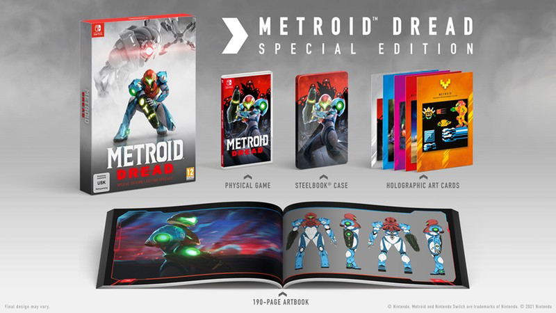 Metroid Dread Special Edition image 1