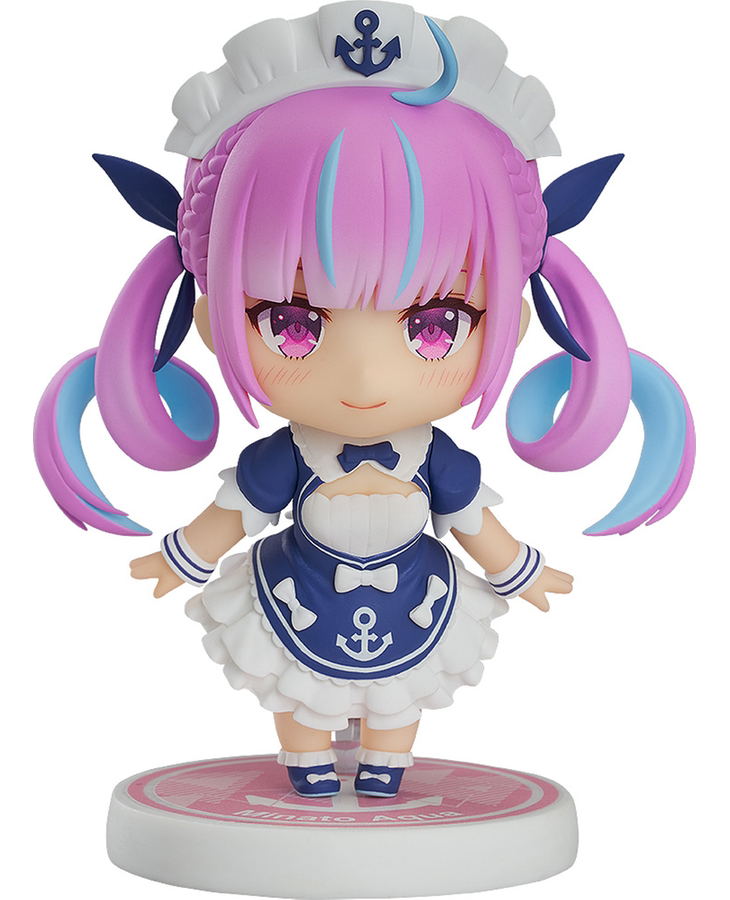 Nendoroid No. 1663 Hololive Production: Minato Aqua (Re-run) image 1