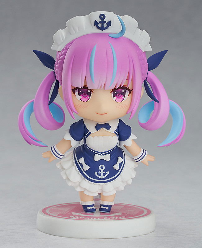 Nendoroid No. 1663 Hololive Production: Minato Aqua (Re-run) image 2
