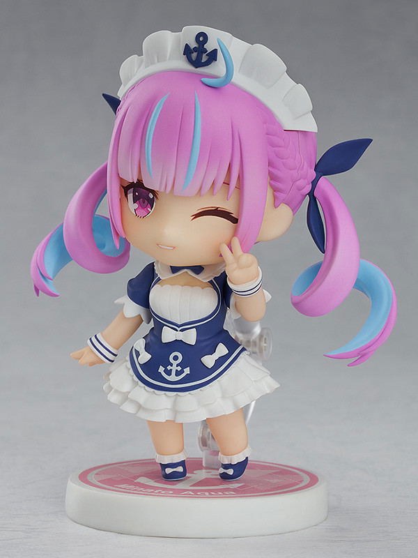 Nendoroid No. 1663 Hololive Production: Minato Aqua (Re-run) image 3