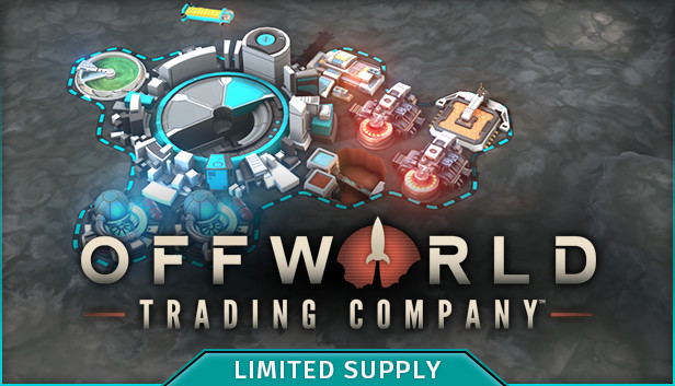 Offworld Trading Company: Limited Supply (DLC) DLC STEAM digital — Import Game Deal