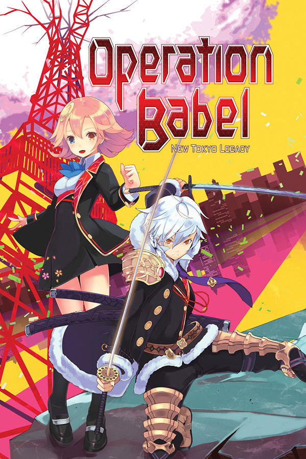 Operation Babel: New Tokyo Legacy <span class="ext" style="background-color: #2a475e; color: #FFFFFF;">STEAM</span> <span class="ext ext_digital">digital</span> image 1