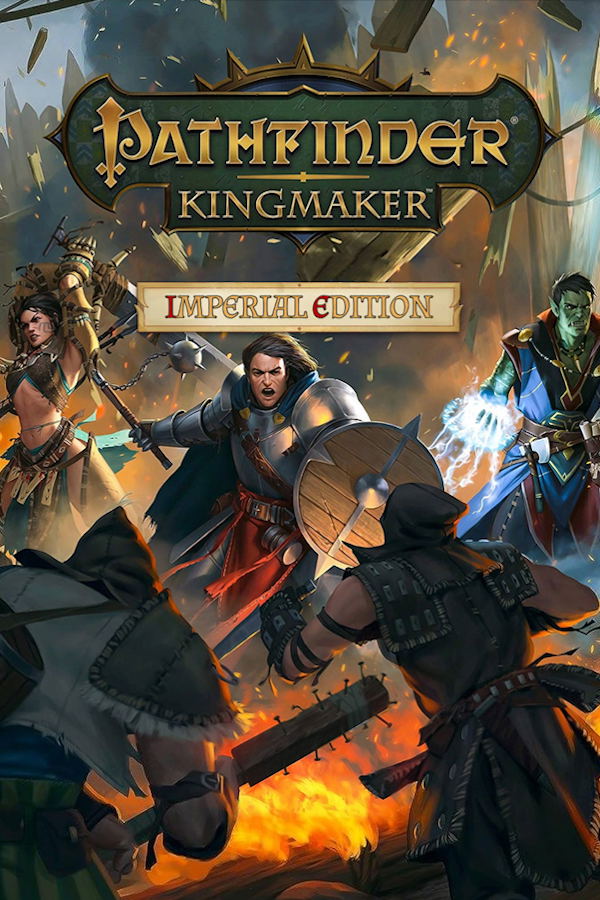 Pathfinder: Kingmaker (Imperial Edition) STEAM digital — Import Game Deal