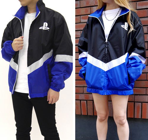 ジャケット・アウター ps PlayStation: PlayStation Image Blouson Jacket (M Size)