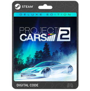 Project Cars (Deluxe Edition) STEAM digital for Windows