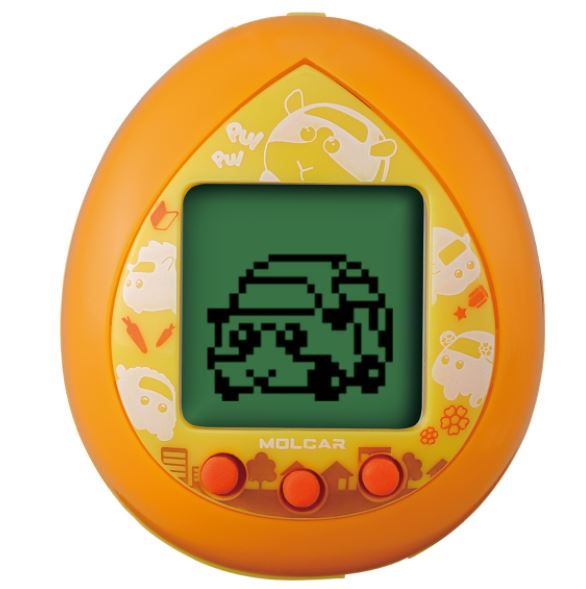 Pui Pui Molcar x Tamagotchi: Pui Pui Molcatchi Orange Color image 1