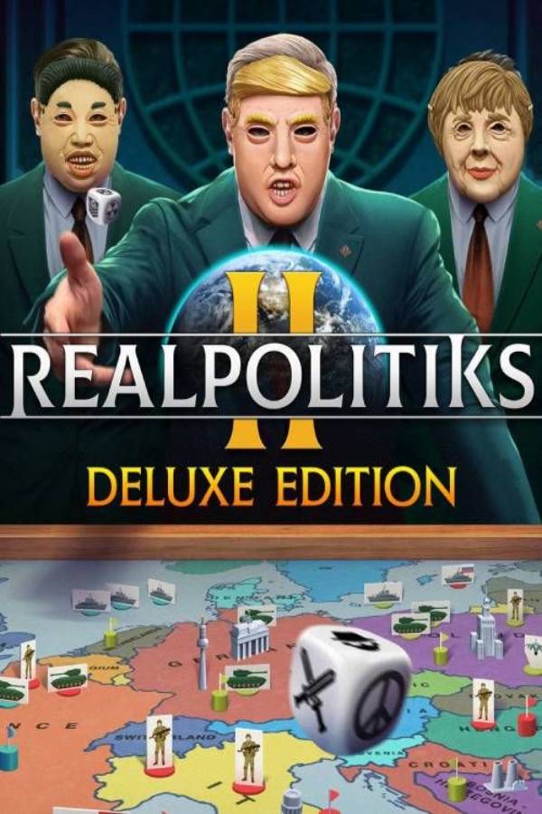 Realpolitiks II (Deluxe Edition) STEAM digital — Import Game Deal