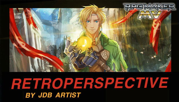 RPG Maker MV: Retroperspective (DLC) <span class="ext" style="background-color: #B0000F; color: #FFFFFF;">DLC</span> <span class="ext" style="background-color: #2a475e; color: #FFFFFF;">STEAM</span> <span class="ext ext_digital">digital</span> image 1