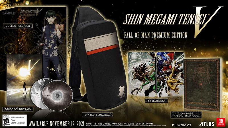 Shin Megami Tensei V [Premium Edition] image 1
