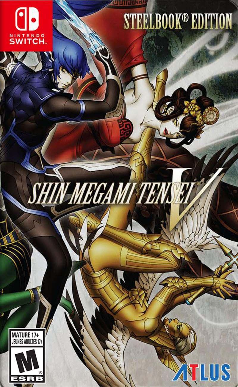 Shin Megami Tensei V [Premium Edition] for Nintendo Switch