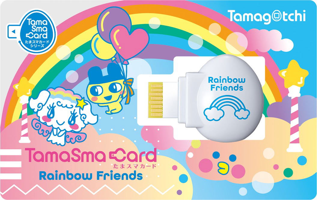 Tama Sma Card Rainbow Friends