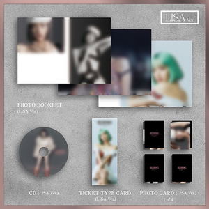 The Album - JP Ver. [Lisa Ver., Limited Edition]_