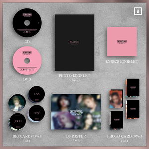 The Album - JP Ver. [w/ DVD, Limited Edition, B Ver.]_