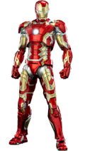 The Infinity Saga 1/12 Scale Pre-Painted Action Figure: DLX Iron Man Mark 43 (Re-run) thumbnail 1
