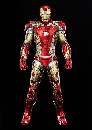 The Infinity Saga 1/12 Scale Pre-Painted Action Figure: DLX Iron Man Mark 43 (Re-run)