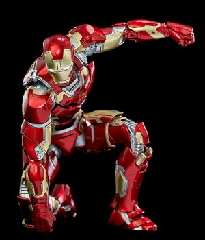 The Infinity Saga 1/12 Scale Pre-Painted Action Figure: DLX Iron Man Mark 43 (Re-run)