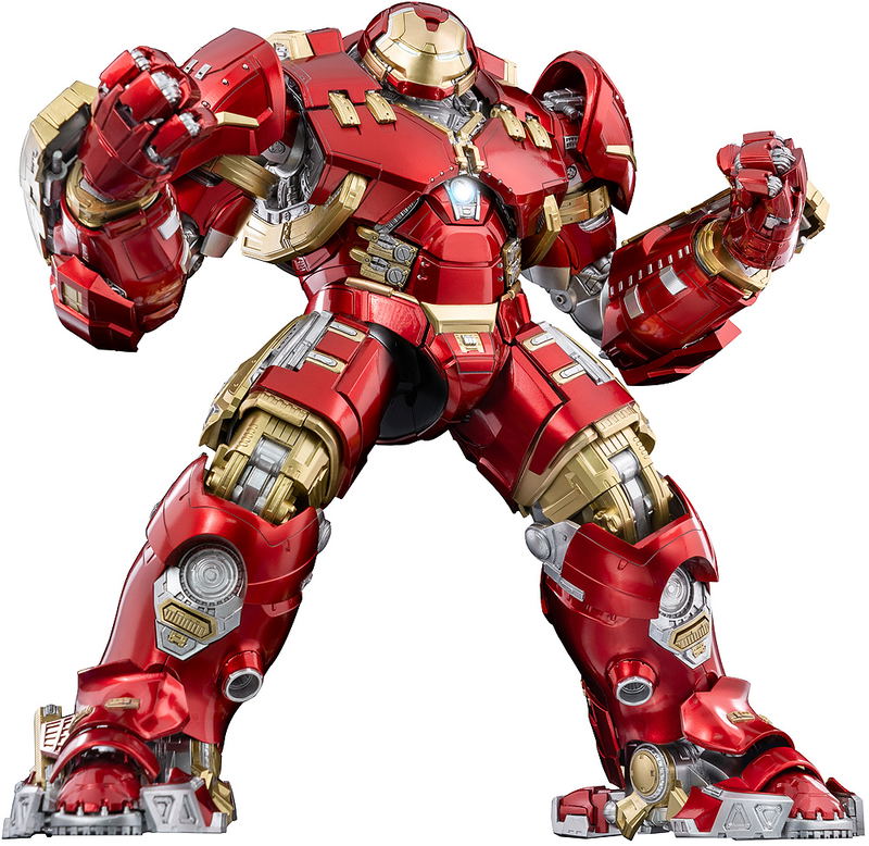 The Infinity Saga 1/12 Scale Pre-Painted Action Figure: DLX Iron Man Mark 44 Hulkbuster image 1