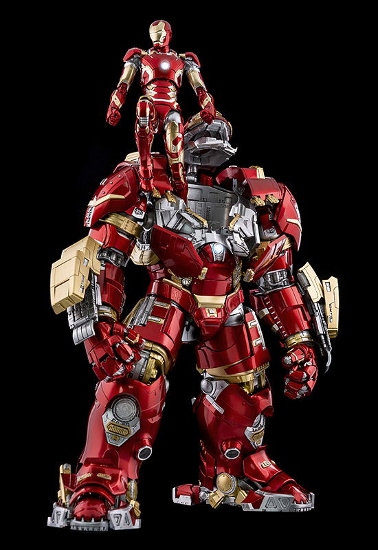 The Infinity Saga 1/12 Scale Pre-Painted Action Figure: DLX Iron Man Mark 44 Hulkbuster image 10