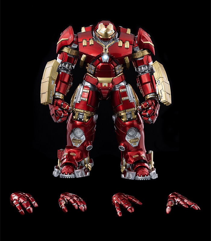 The Infinity Saga 1/12 Scale Pre-Painted Action Figure: DLX Iron Man Mark 44 Hulkbuster image 11